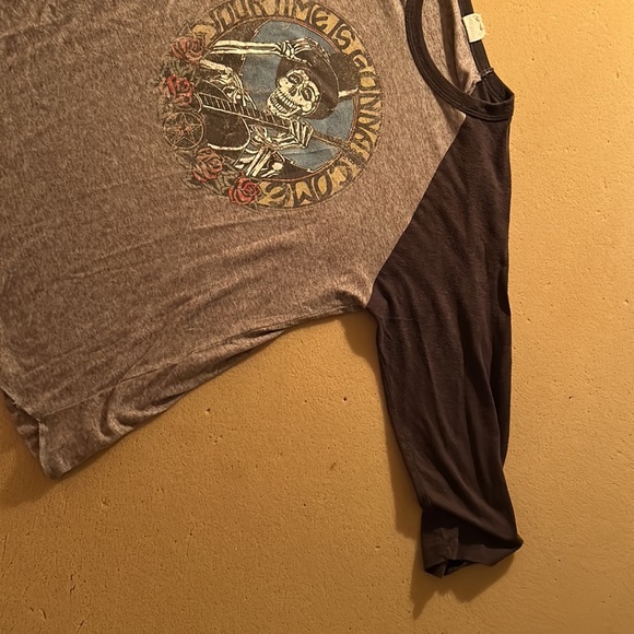 Vintage Grateful Dead M Baseball Sleeve T-Shirt - Picture 3 of 6